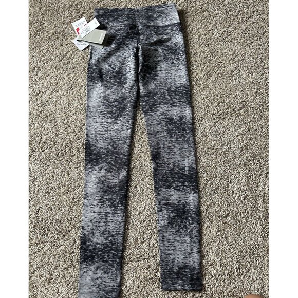 Bench Womens Neutral Grey Black Ankle Leggings Mid Rise Athletic Pull On Size XS - Picture 10 of 12